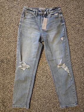 Daze Denim, The Original High Rise Mom, Size 25